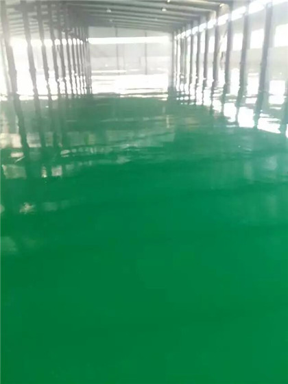 白塔给你一份 地坪漆施工 + 维修（翻新）