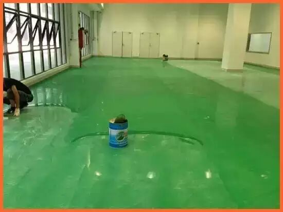 白塔选择适合室外地坪漆翻新的材料 