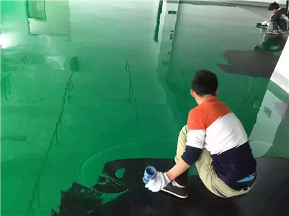 白塔下面给你一份环氧地坪漆施工的完整流程