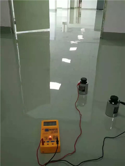 白塔 防静电自流平检测
