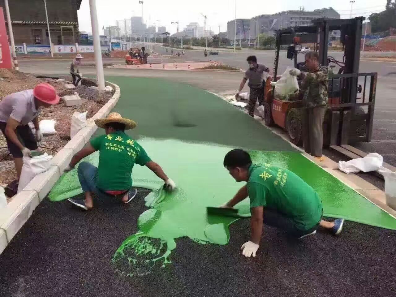 白塔 地坪漆翻新施工全流程方案