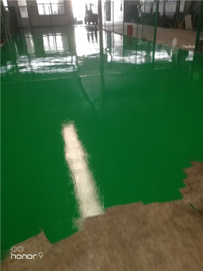 白塔下面我给你一份非常实用、地坪漆施工翻新